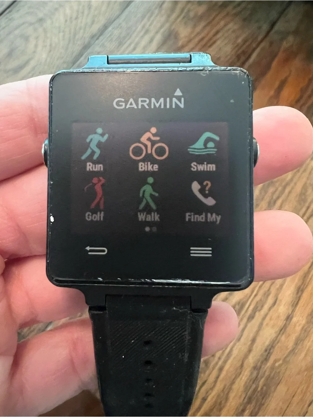 Garmin Vivoactive